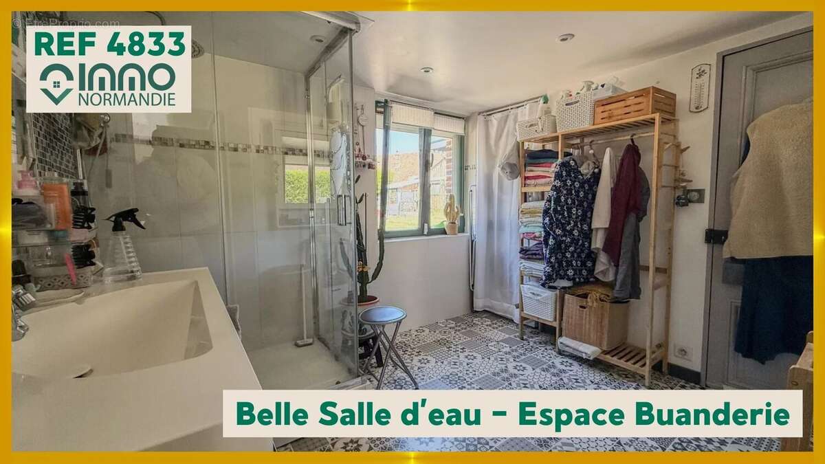 Maison à L'AIGLE