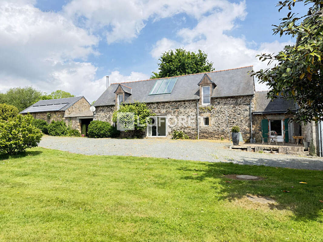 Maison à PLELO
