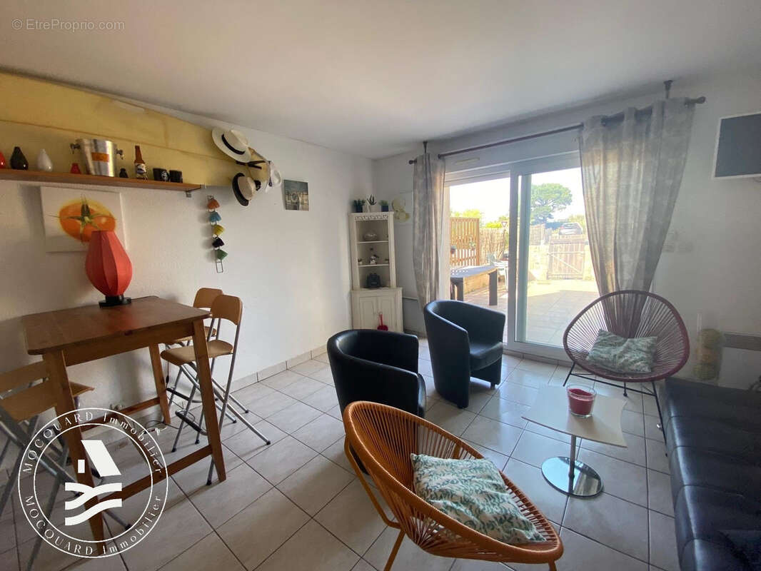 Appartement à LOCMARIAQUER