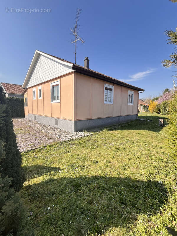 Maison à WITTENHEIM