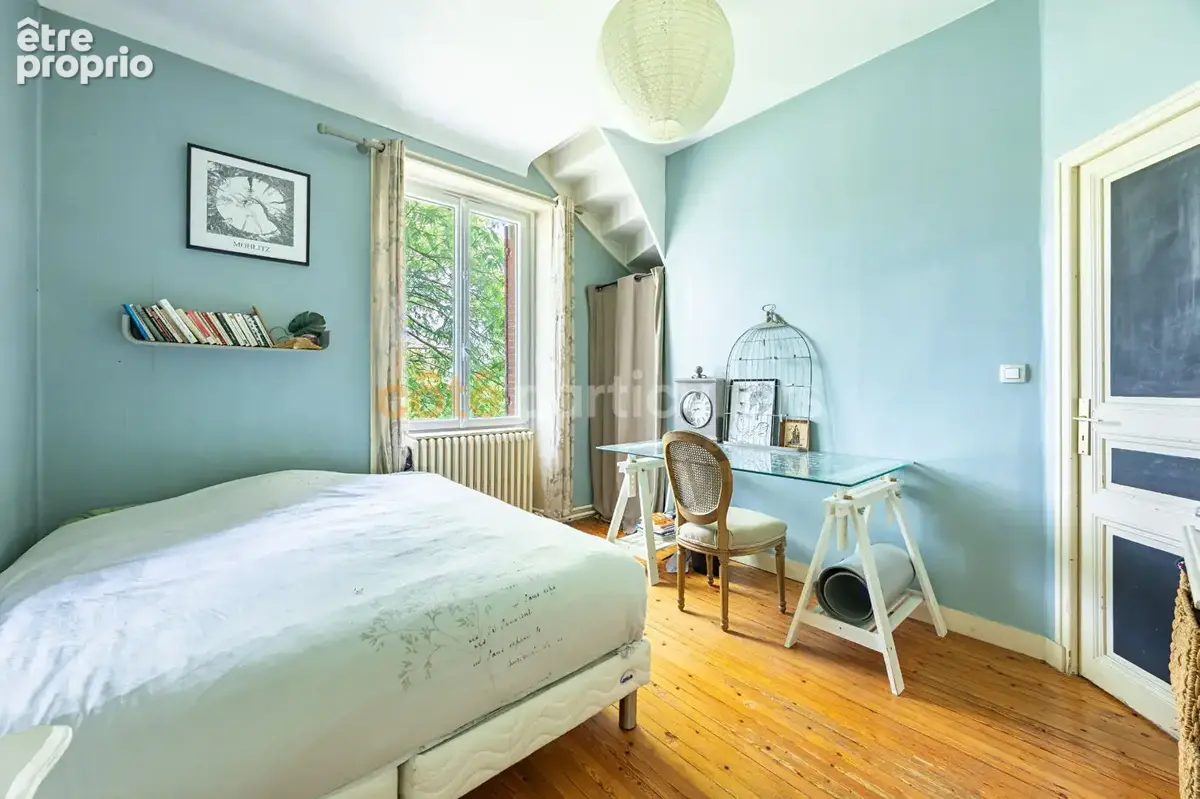 Nantes/toutes aides -- maison de cararctere -- 4 chambres -- jardin -- au calme - photo 8