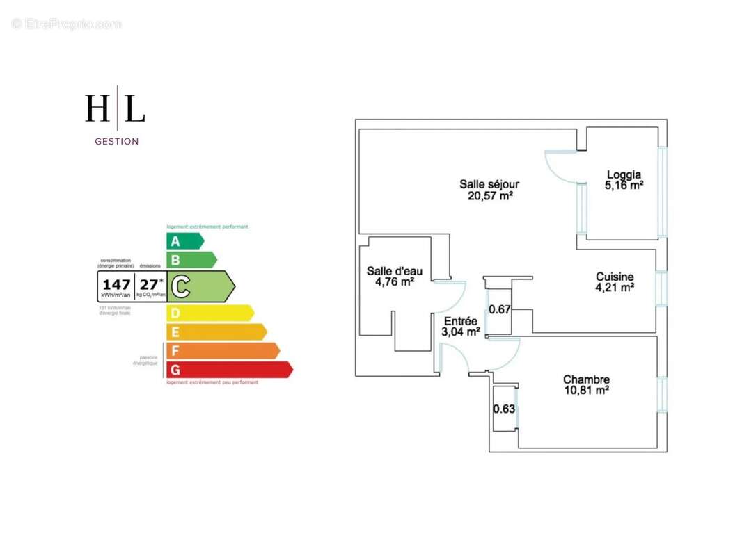 Appartement à MONTREUIL