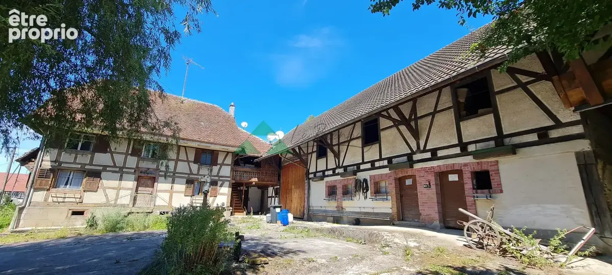 Ferme avec dépendances et hangar - photo 3