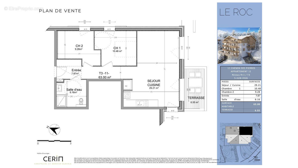 Appartement à VILLARD-DE-LANS