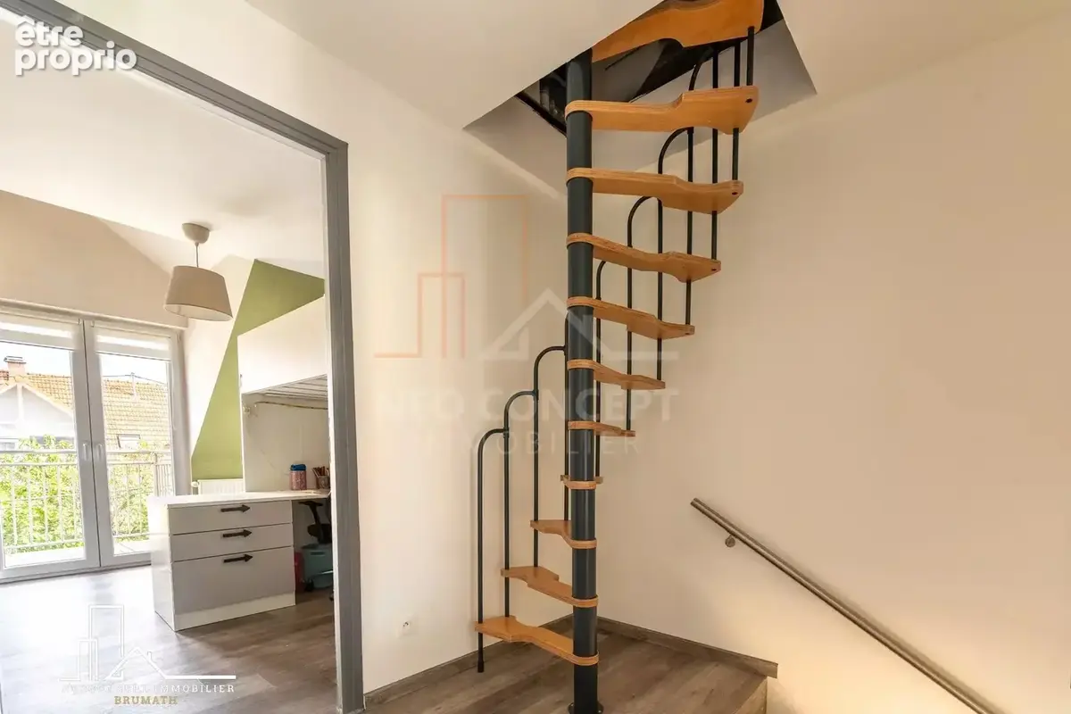 Le compromis parfait entre maison et appartement : un duplex d’exception au cœur de brumath - photo 17