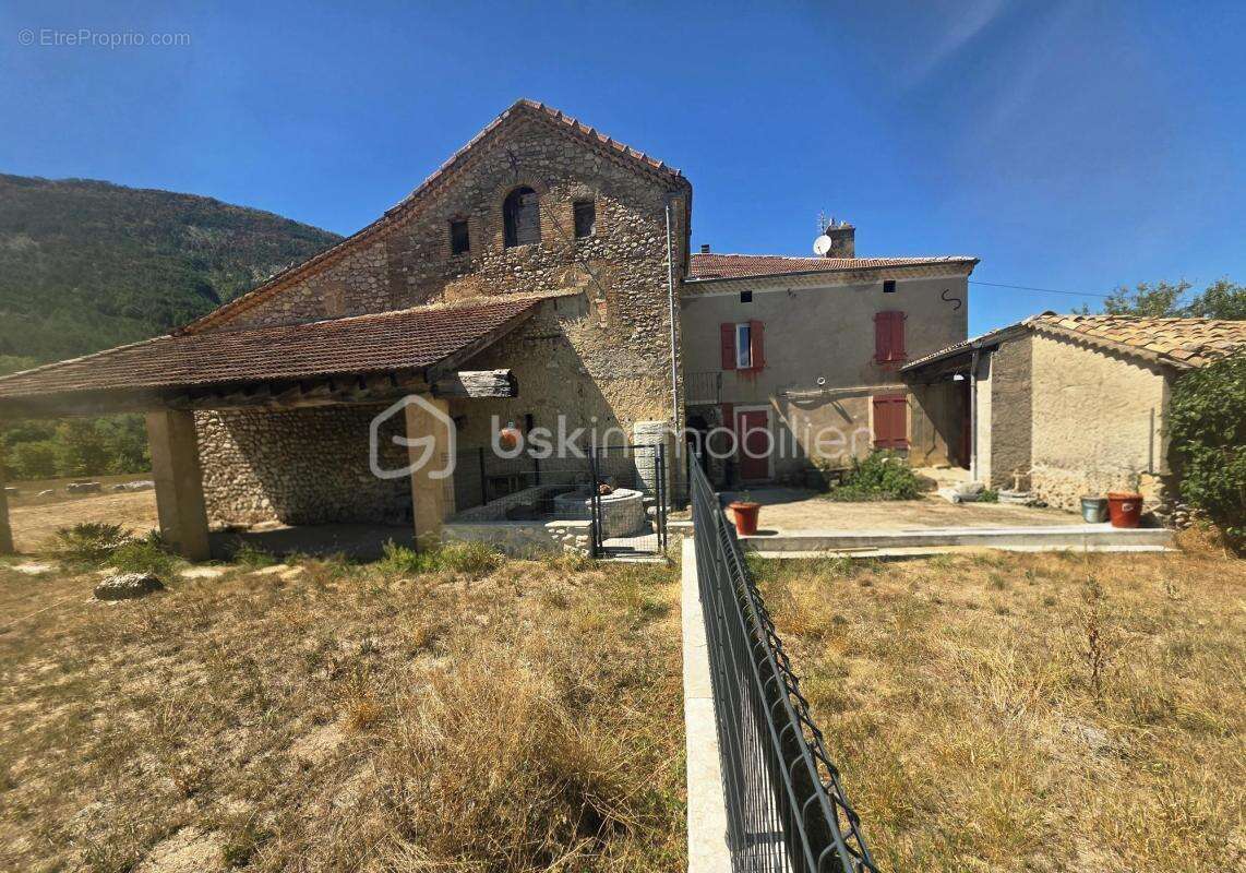 Ancienne ferme de caractère sur 3,4 hectares – Un cadre de vie exceptionnel aux portes de Die - photo 8