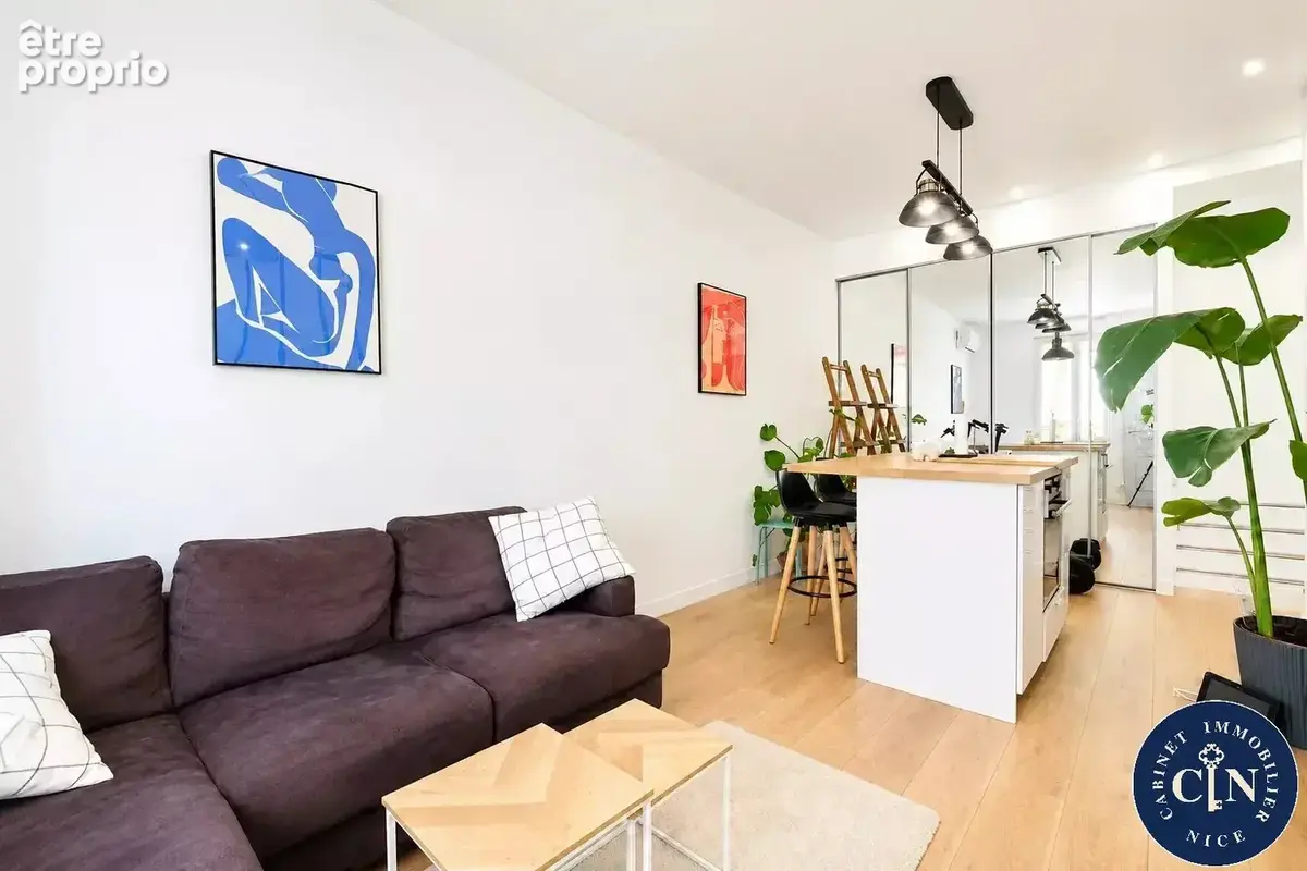 Appartement 2 pièces 30 m² à vendre à Nice (06300) - photo 3