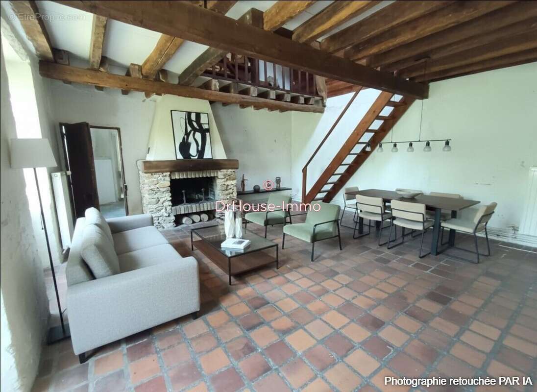 Maison à MORTCERF