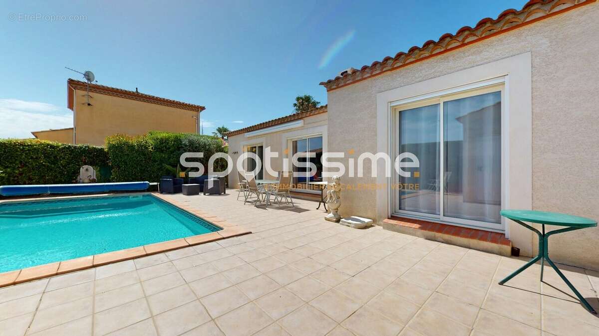 Maison à SAUVIAN