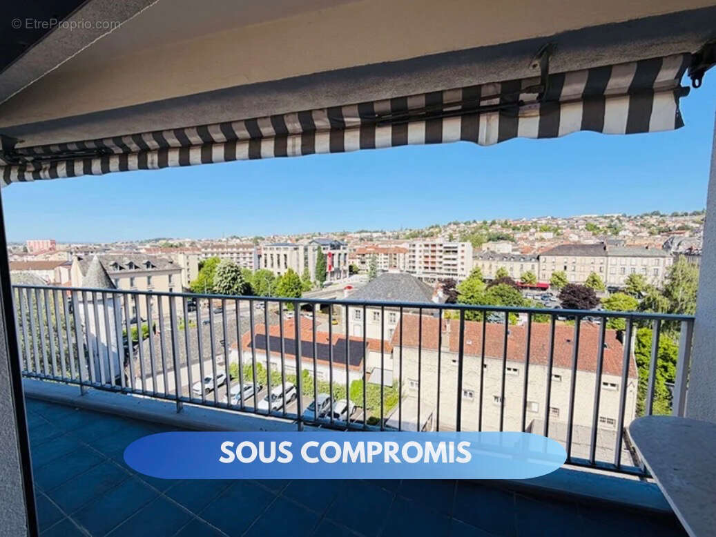 Aurillac secteur Gravier Appartement T3 77 m² avec garage - photo 1