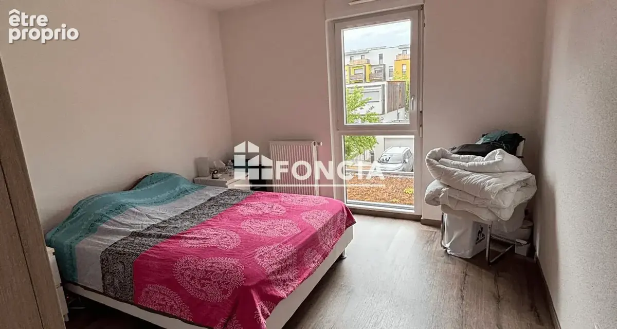 Obernai, quartier des Roselières - Appartement 3 pièces traversant avec terrasse plein sud - photo 4
