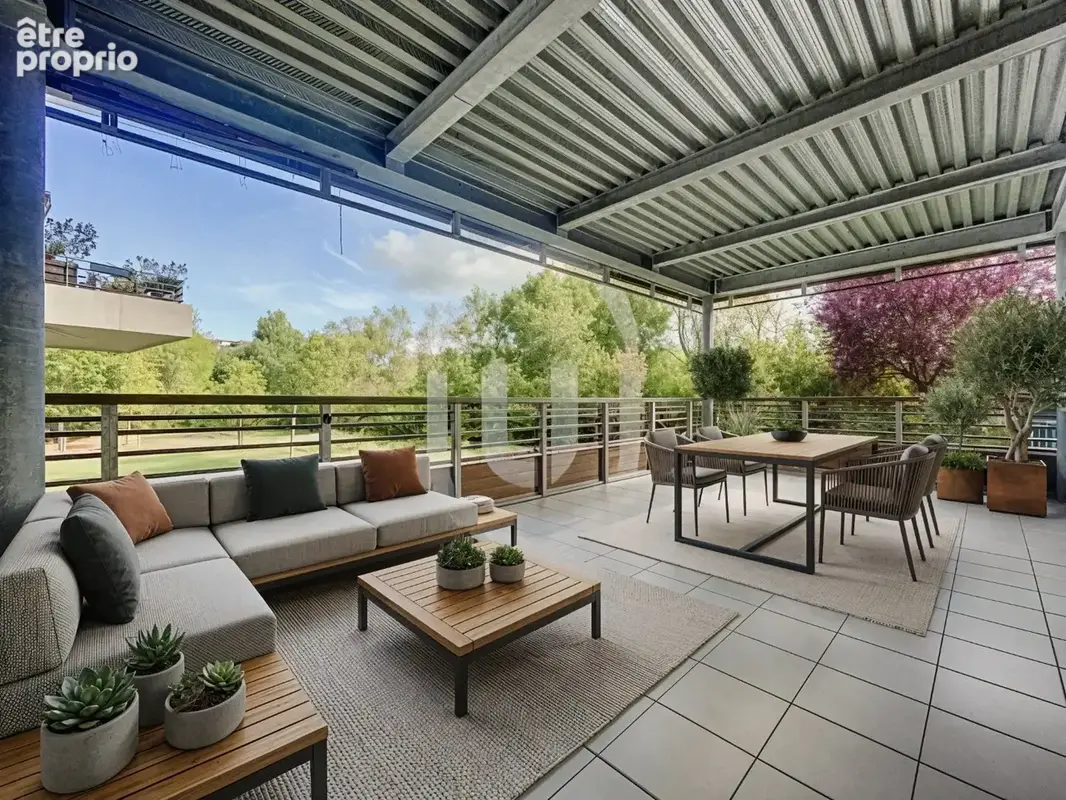 Montpellier - lironde - odysseum -  t4 de 100.7m² - terrasse-  garage - photo 5
