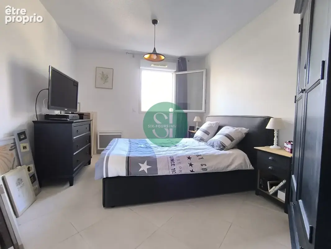 Six fours - appartement t3 60m2 avec terrasse et parking - photo 9