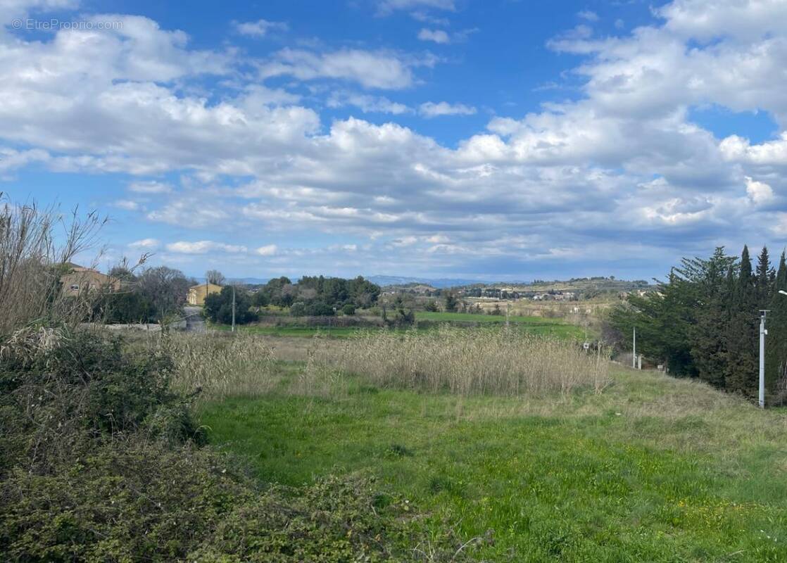 Terrain à SAINT-PONS-DE-MAUCHIENS