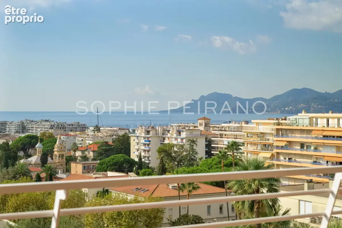 Cannes basse californie - appartement 3 chambres avec vue mer panoramique - photo 2
