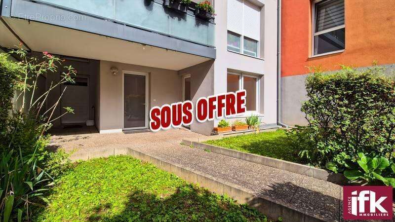 Appartement à COLMAR