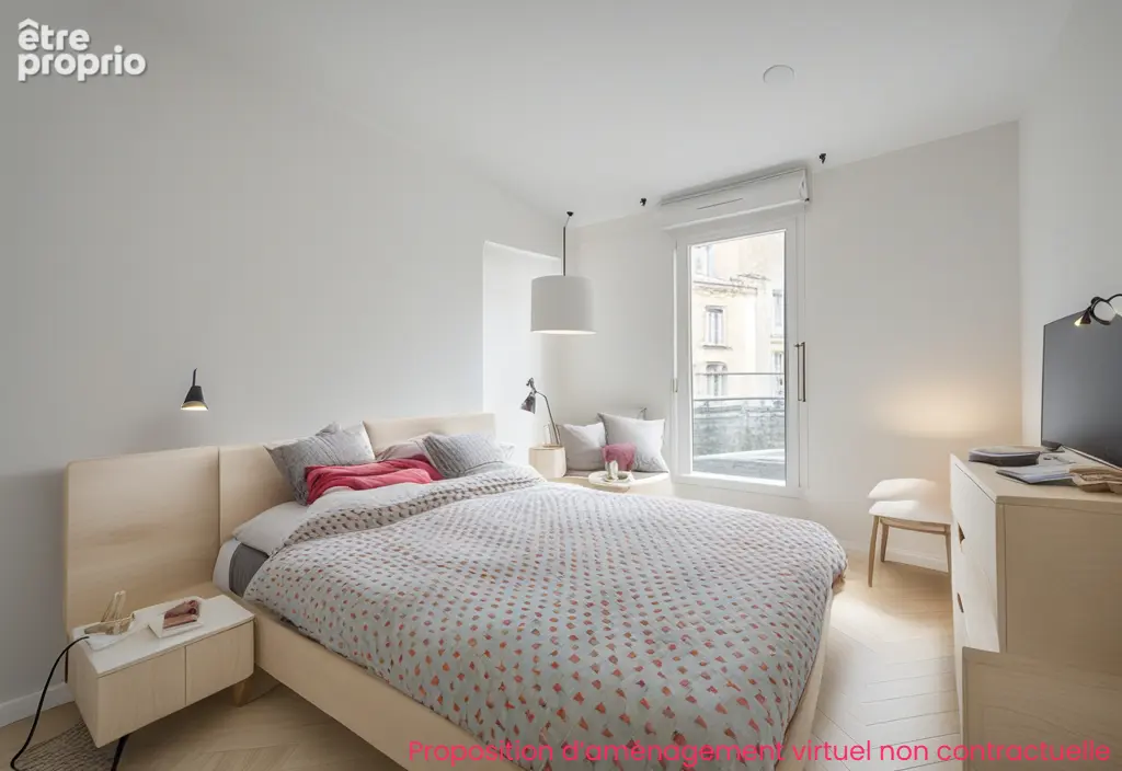 Exclusivité. Rue Manin / Buttes Chaumont. Appartement 4 pièces de 86.26m² - photo 5