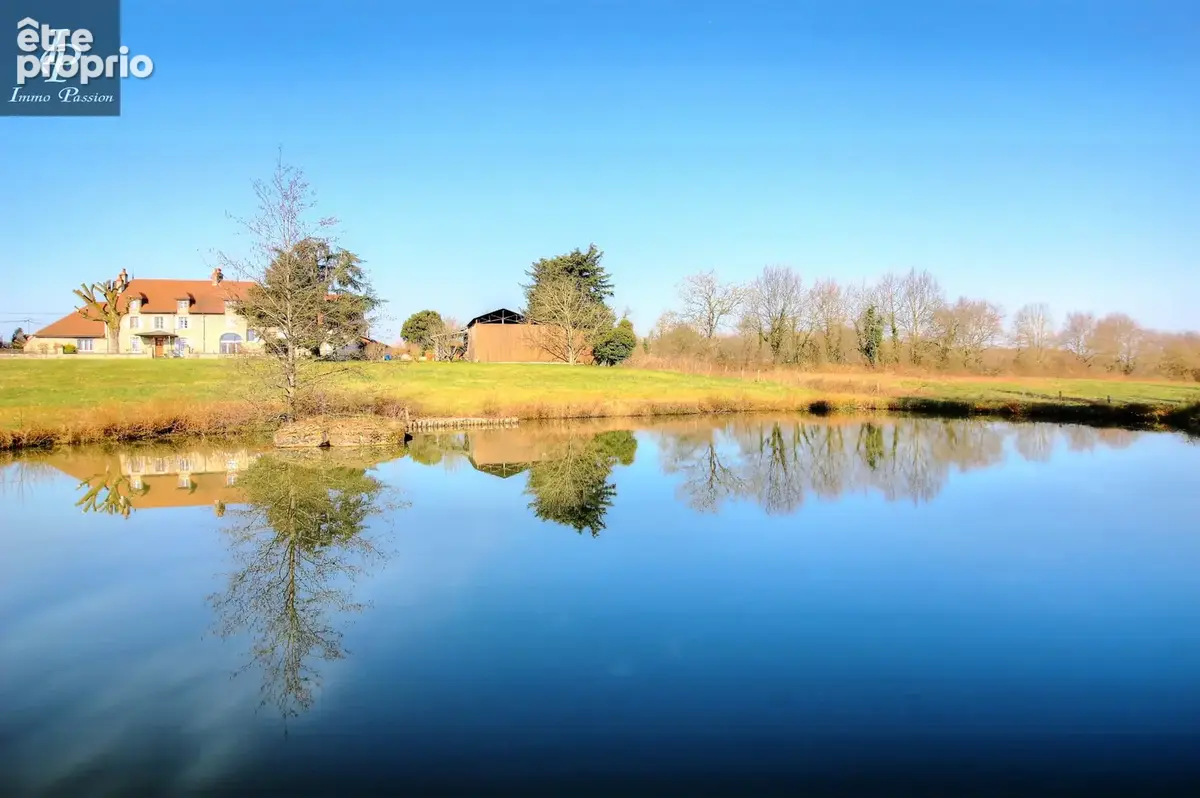 A VENDRE Proche COUSANCE : Magnifique Propriété 11 pièces 350 m2 - photo 2