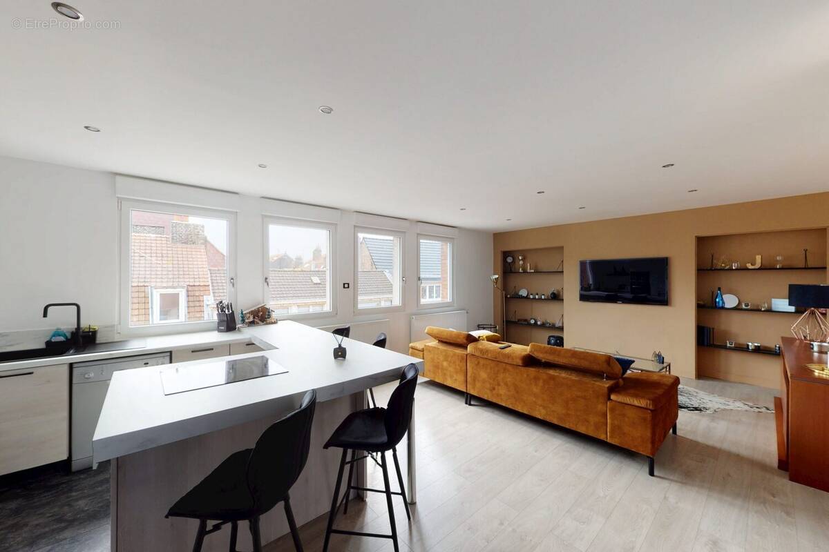 Appartement à DUNKERQUE