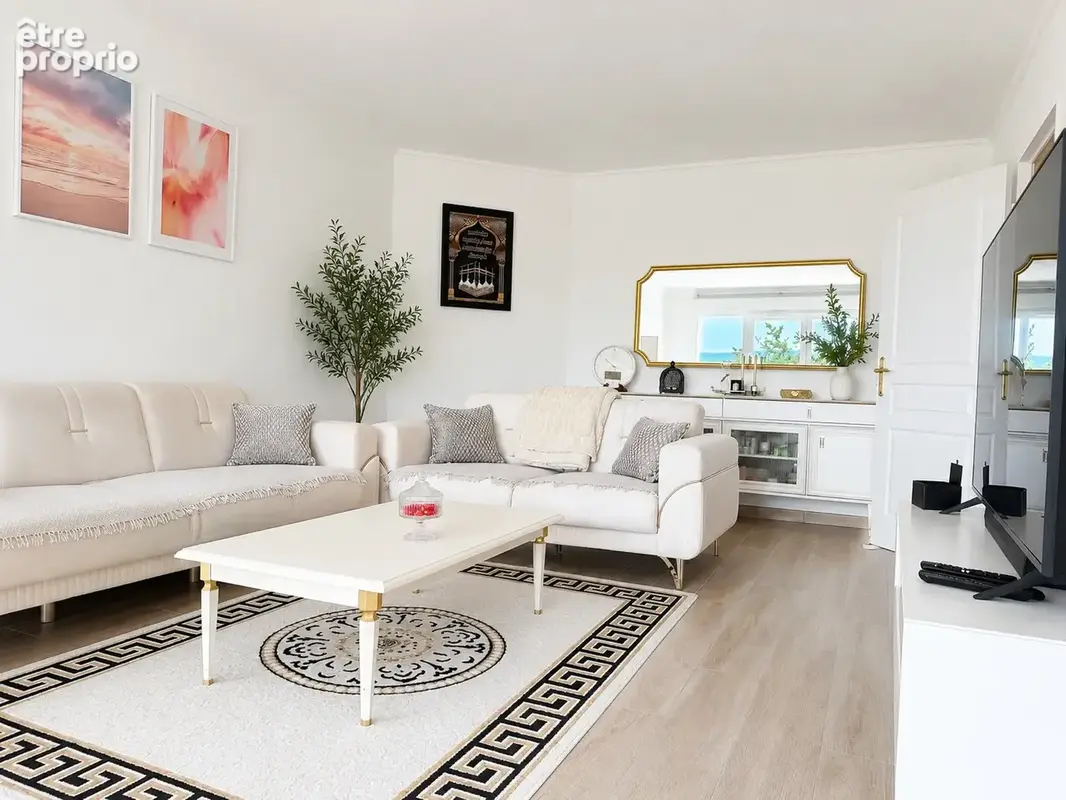 Magnifique appartement de standing 4 pieces de 87m2 a prevessin-moëns - photo 5