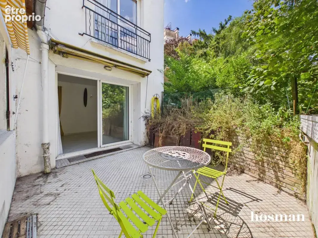 Appartement / Maison - 2 pièces de 60 m² avec terrasse et mezzanine - Rue Louis Fablet, Ivry-sur-Seine - photo 16