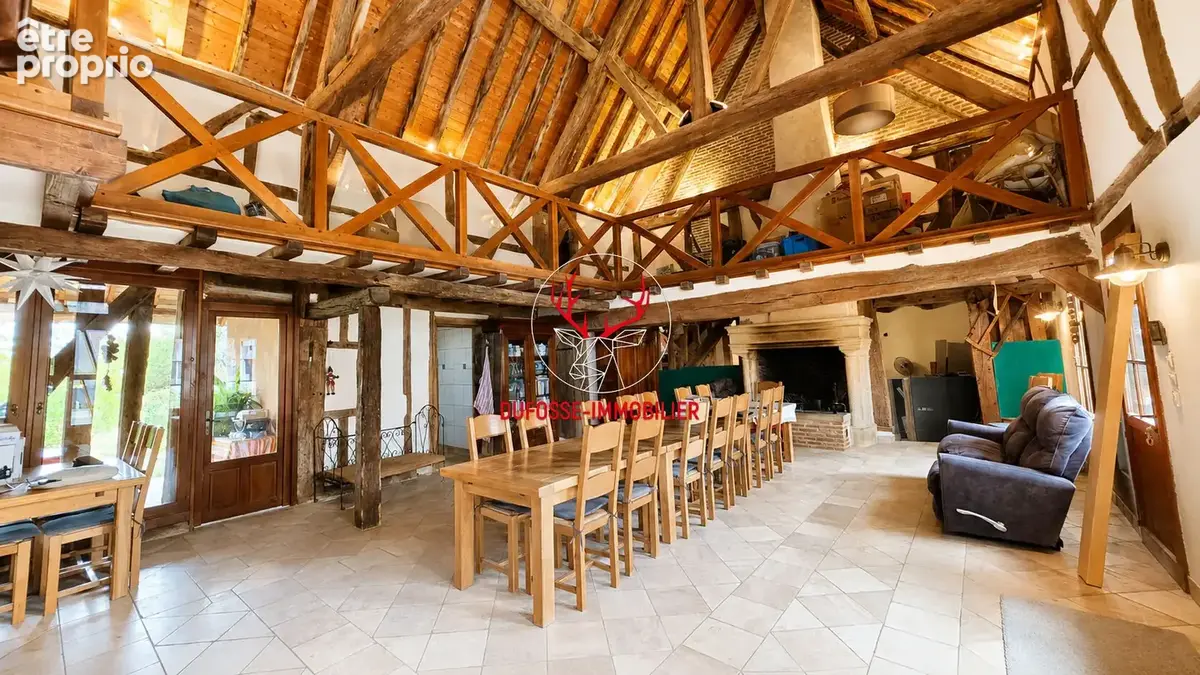 Saint-bonnet-en-bresse - ancienne diligence 240m² - 1,5 hectares - dependances - photo 2
