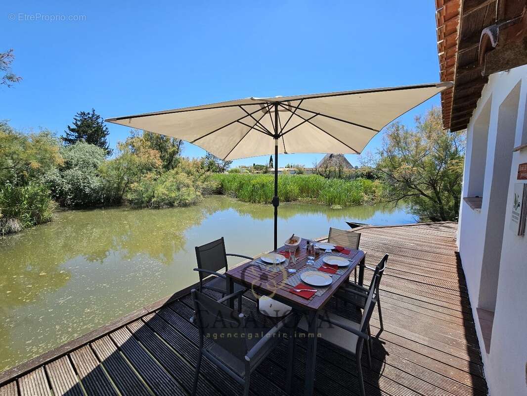 Maison à SAINTES-MARIES-DE-LA-MER