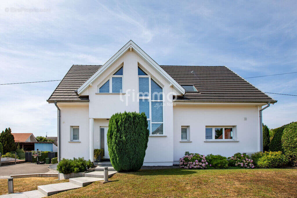 Villa avec piscine, parc paysager et prestations premium. Kembs - photo 5