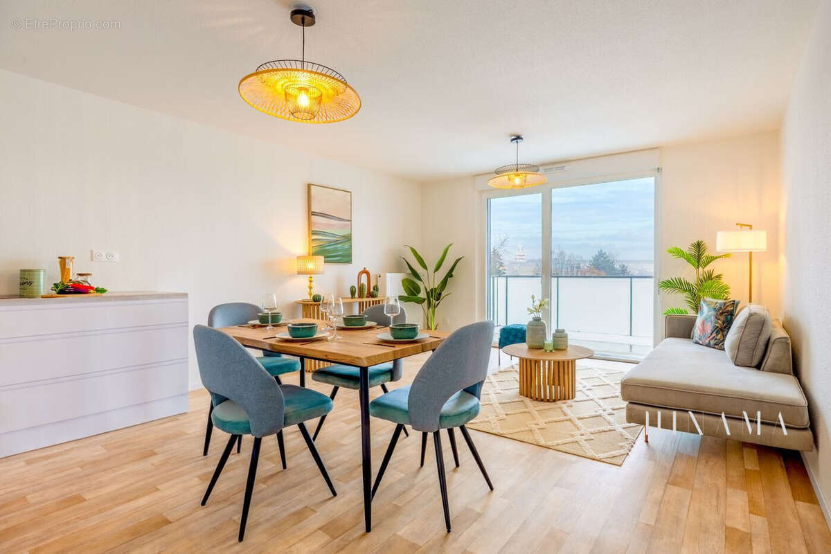 Appartement à MULHOUSE