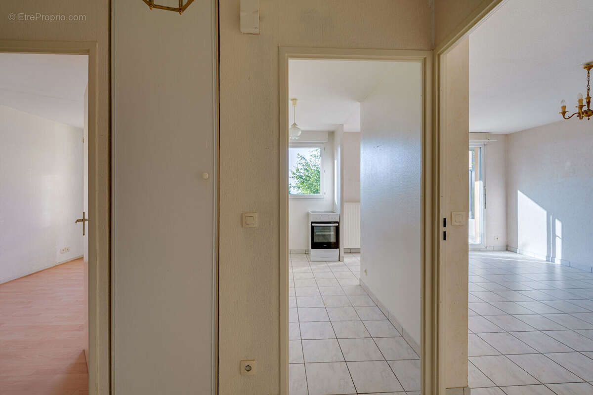 Appartement Evian Les Bains 2 pièces 48.5 m² avec une terrasse de 40 m² - photo 12