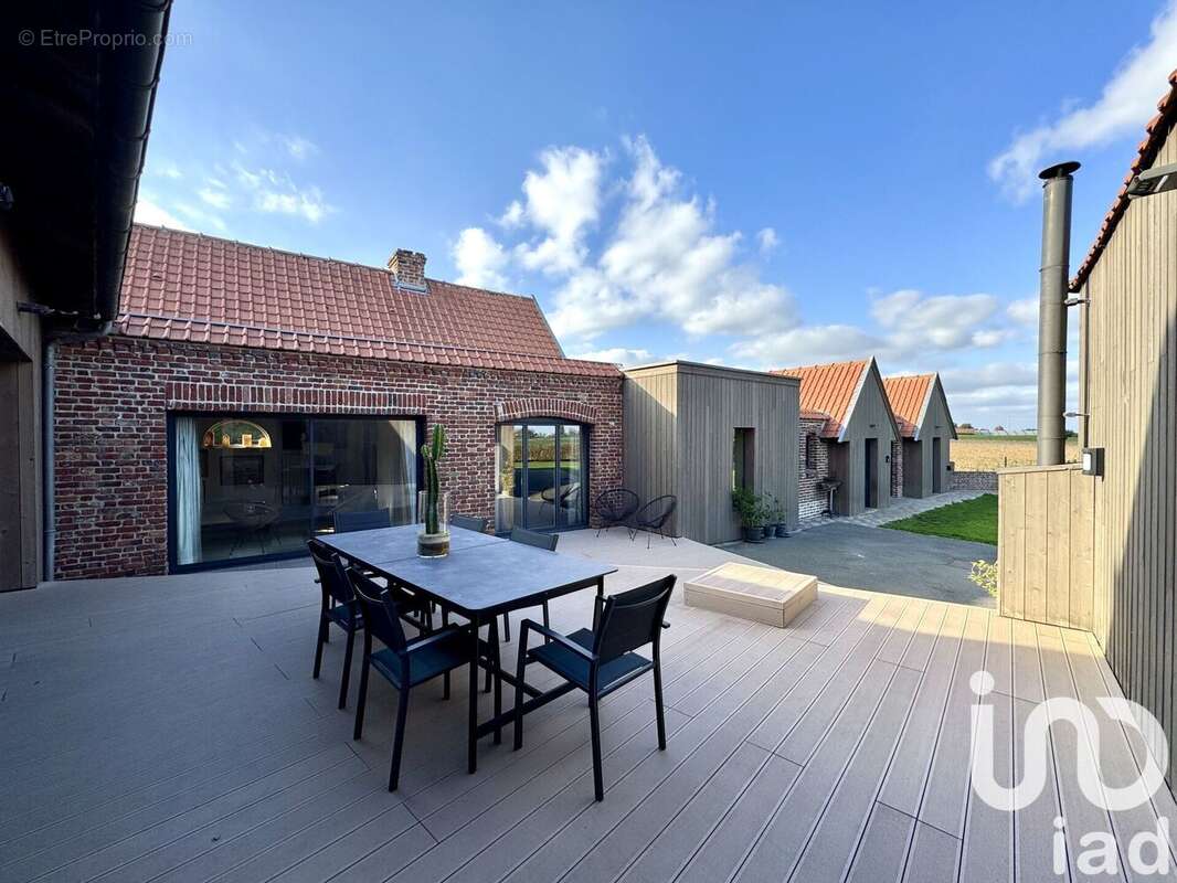 Photo 2 - Maison à BOUSBECQUE