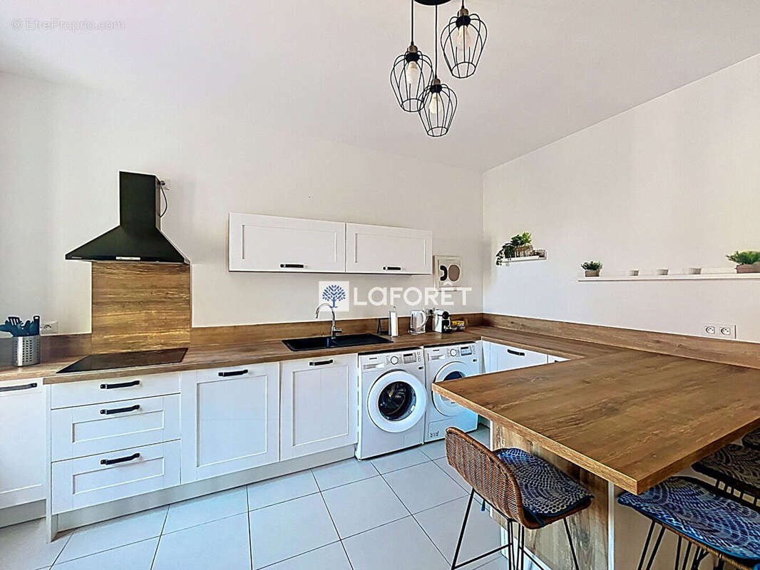 Menton centre ville - 62 m2  en Duplex - photo 4