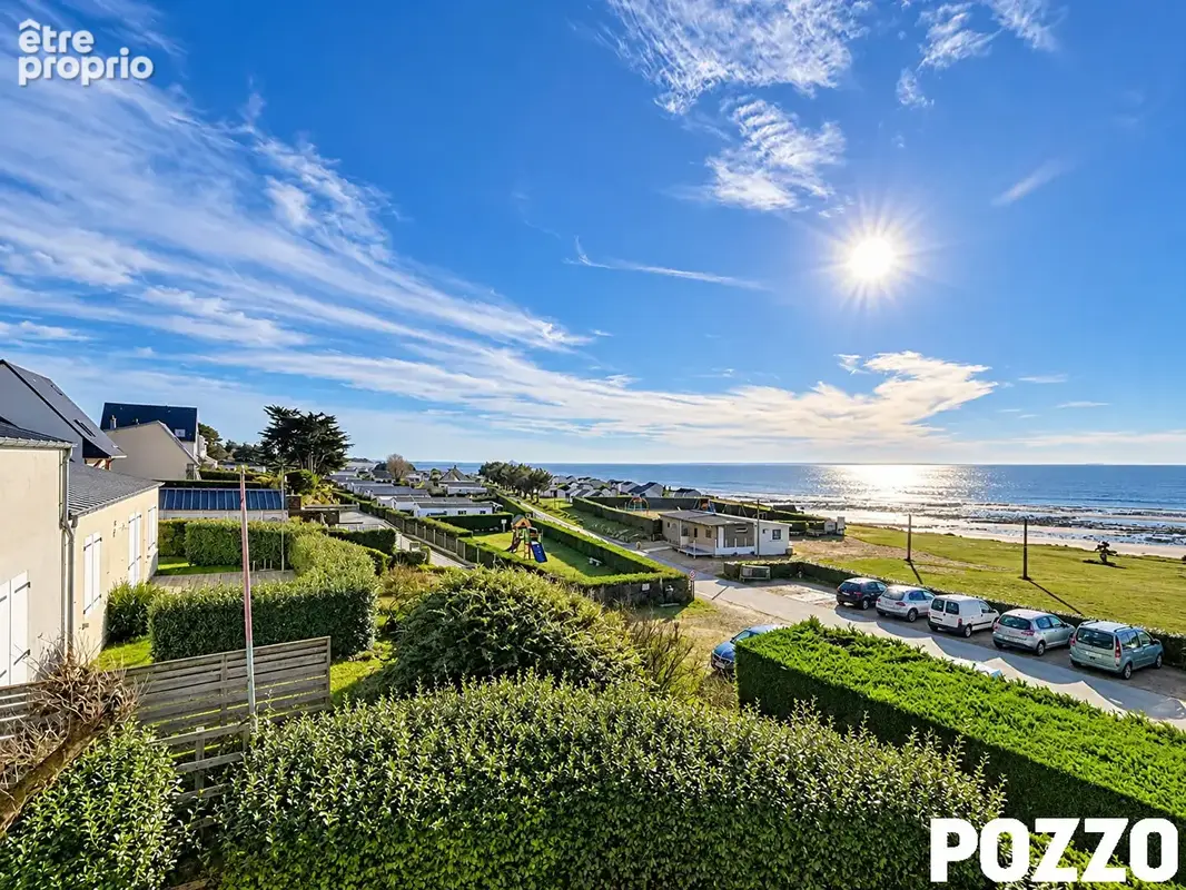 Saint jean le thomas :  vue mer, vue mont saint michel, villa 144 m2 au calme, jardin, preau, garage - photo 16