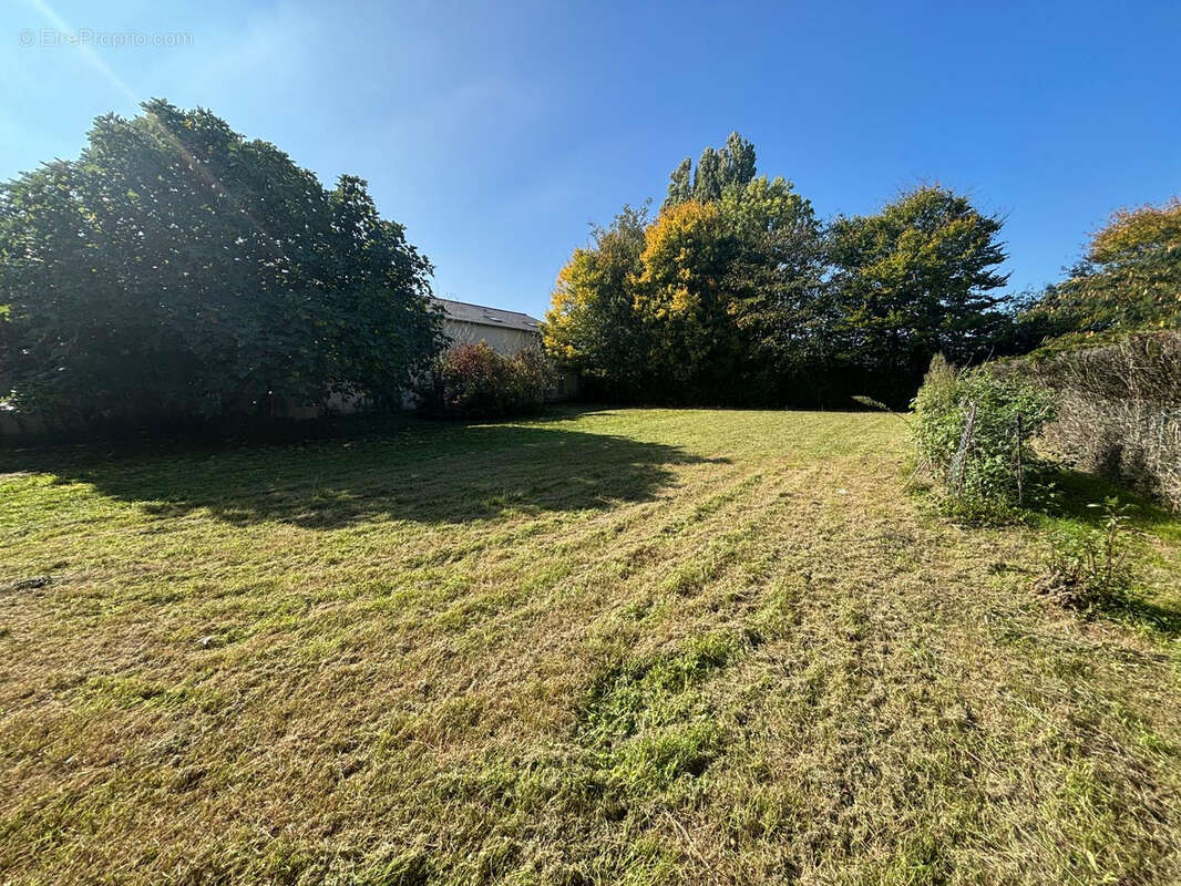 Terrain à VILLEVEQUE