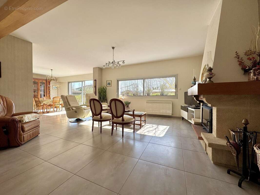 Pièce de vie - Maison à SAINT-JEAN-DE-MONTS