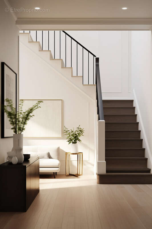 Appartement à PARIS-20E