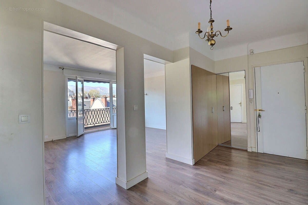 Appartement à CHAMBERY