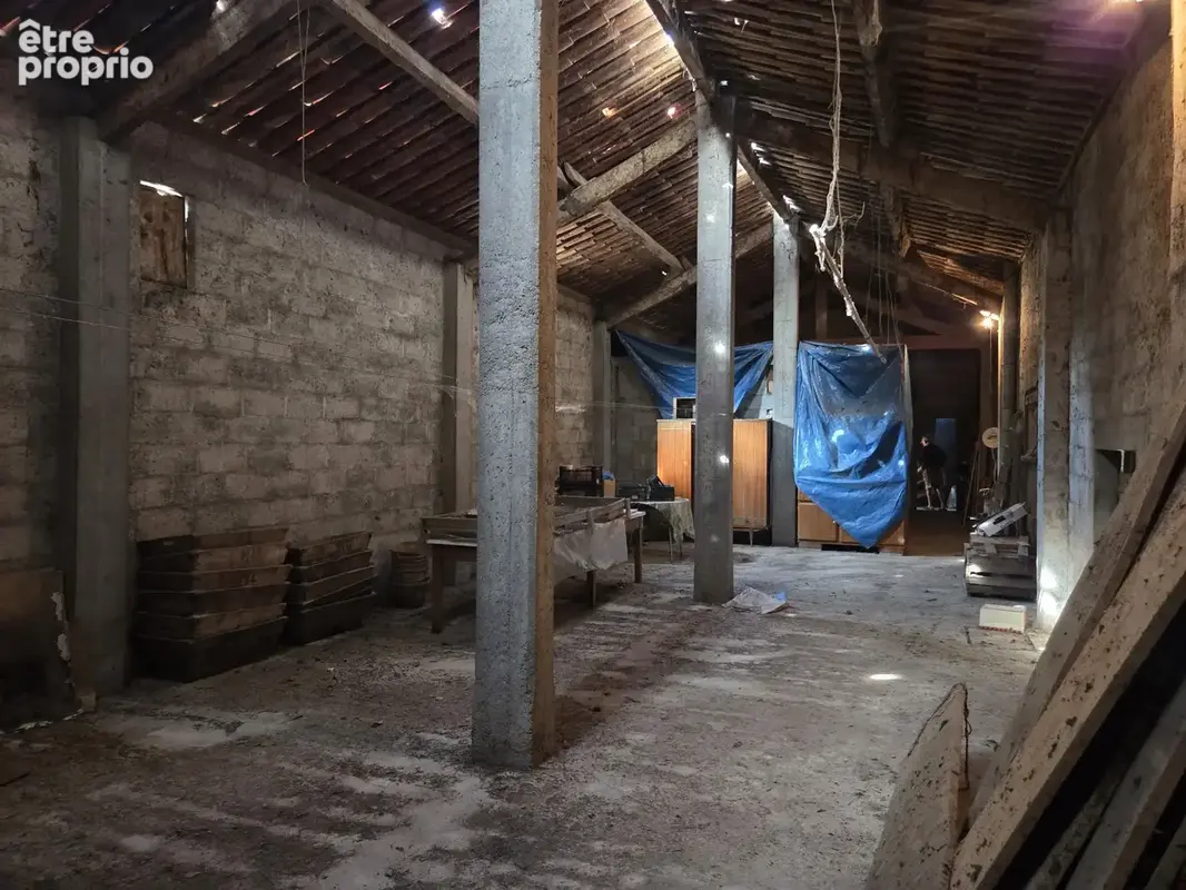 Condorcet, maison ancienne, 200 m2 de dépendances, 7800m2 terrain plat attenant. - photo 26