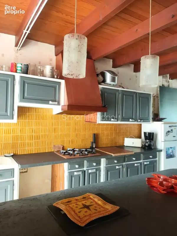 Maison de ville ancienne  97m2 - grand garage - photo 7