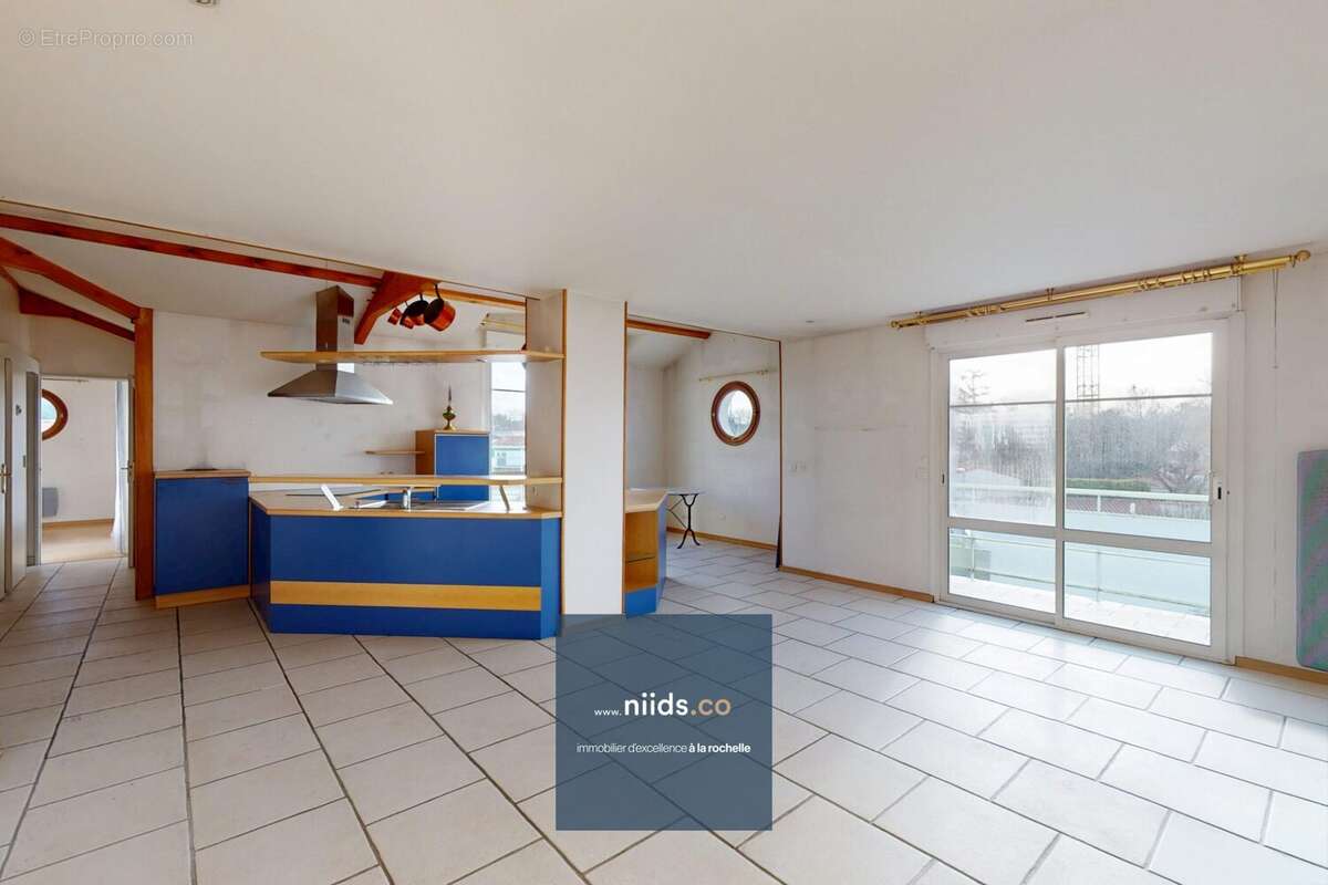 Appartement à LA ROCHELLE