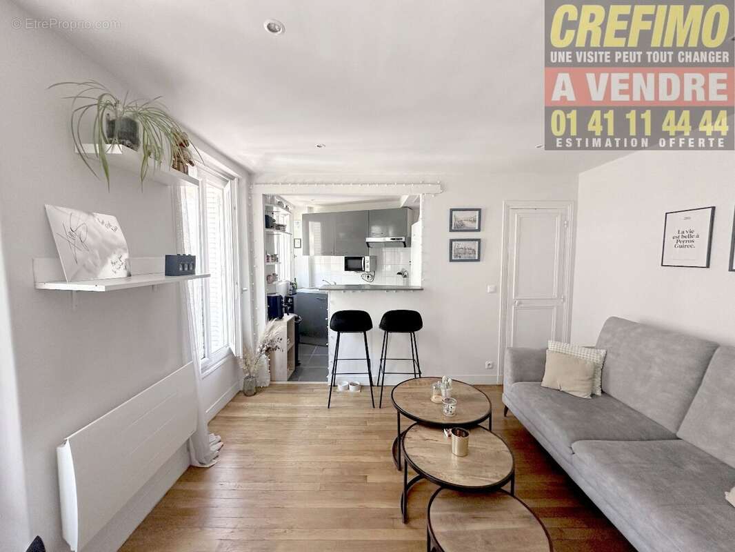 Appartement à ASNIERES-SUR-SEINE