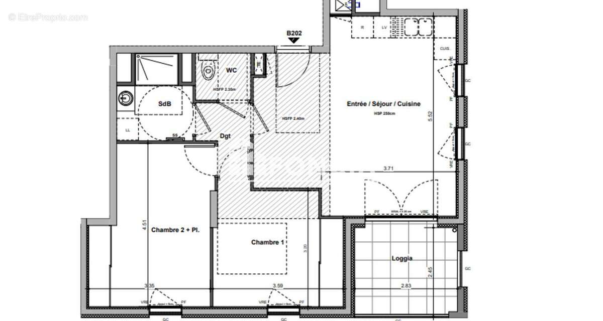 Appartement à RILLIEUX-LA-PAPE