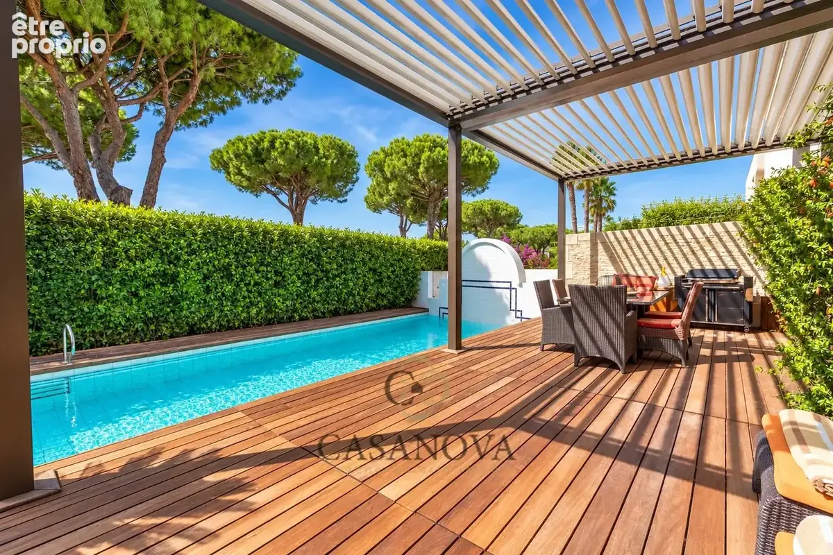 La grande-motte  villa d'architecte au cur du golf international - photo 5