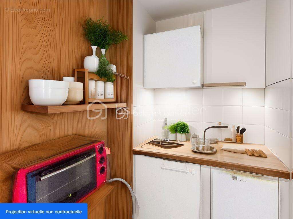 Studio meublé quartier Alco - photo 8