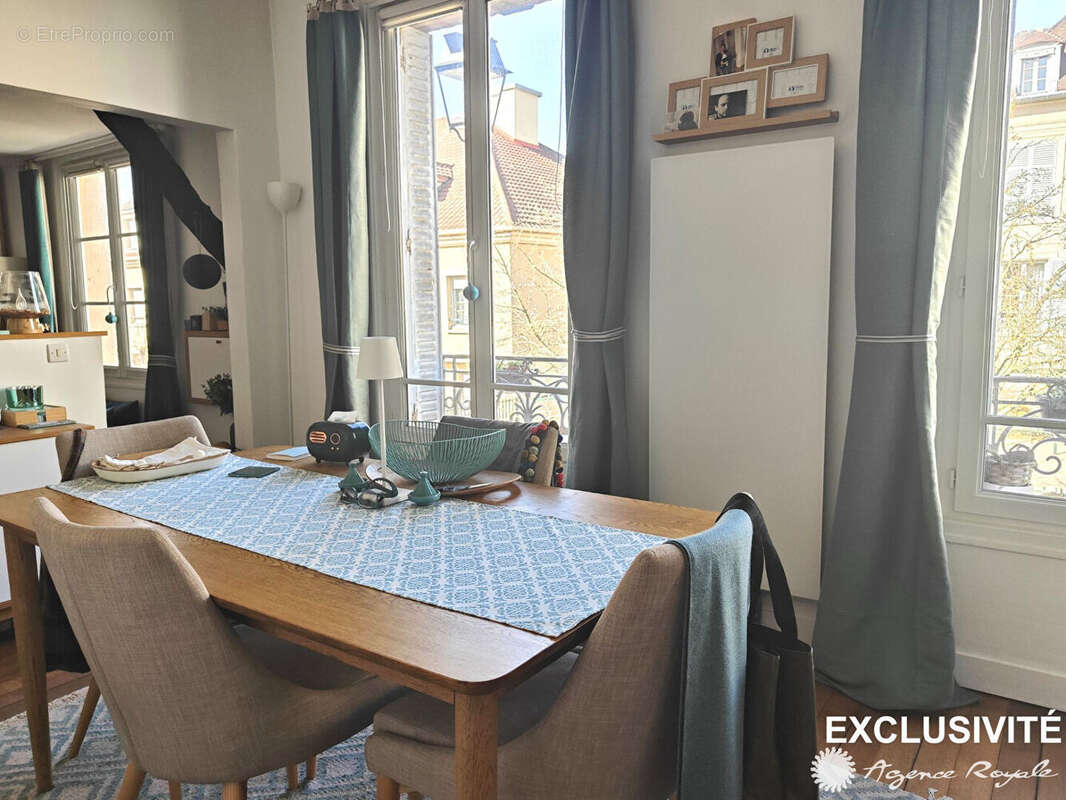 Appartement à SAINT-GERMAIN-EN-LAYE