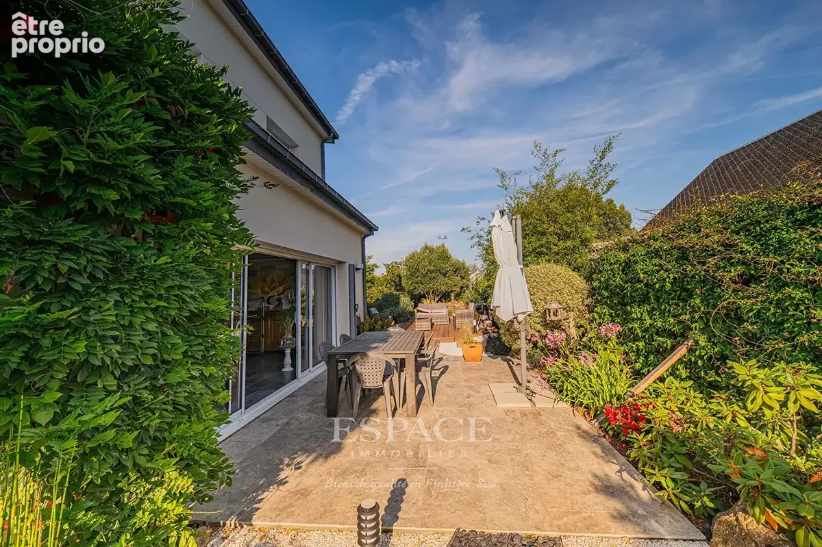 Concarneau - Le Cabellou : maison contemporaine classée A, jardin et plages à proximité - photo 14