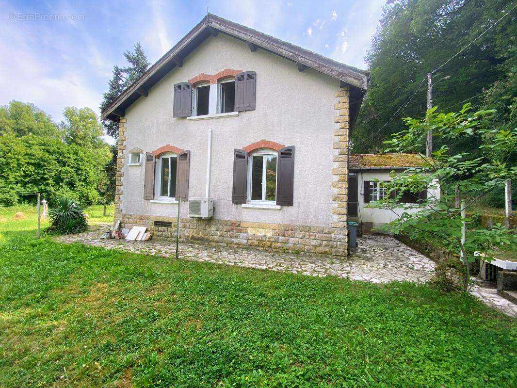 Maison à BADEFOLS-SUR-DORDOGNE