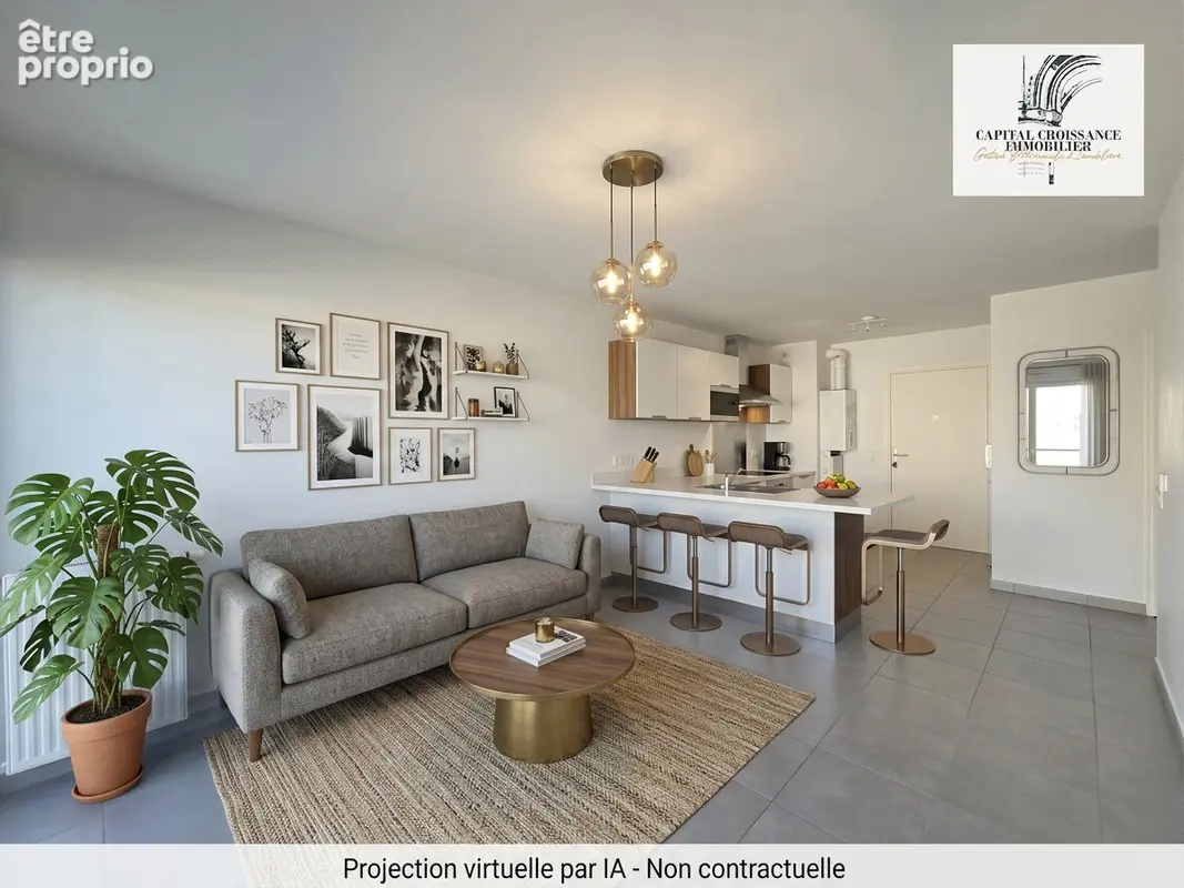 Appartement t2 - villenave d'ornon - photo 6
