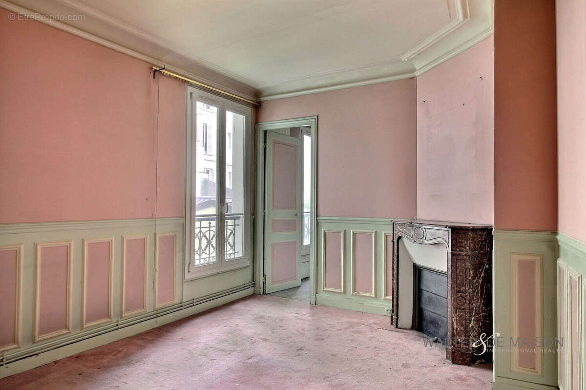 Appartement à LEVALLOIS-PERRET