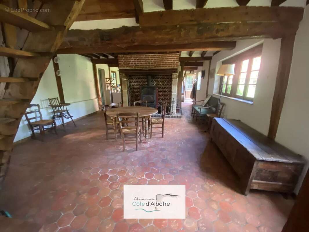 Maison à QUIBERVILLE